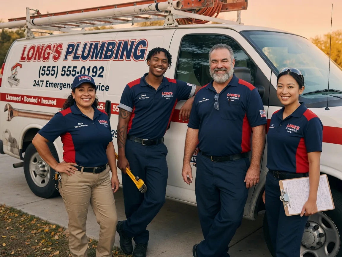 Leak Detection company in Rankin, IL